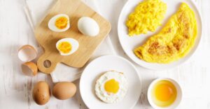 Health if you want to follow a diet, choose boiled eggs for breakfast not fried ones