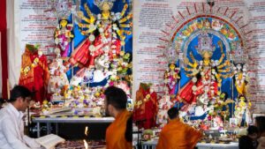Durga Puja 2025 is being celebrated in Scotland.