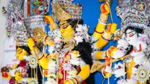 Durga Puja 2025 is being celebrated in Scotland.