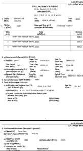 FIR filed against Zee Media channel head.
