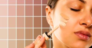 Make Up Tips if you don't test the right foundation shade your makeup can ruin your entire look