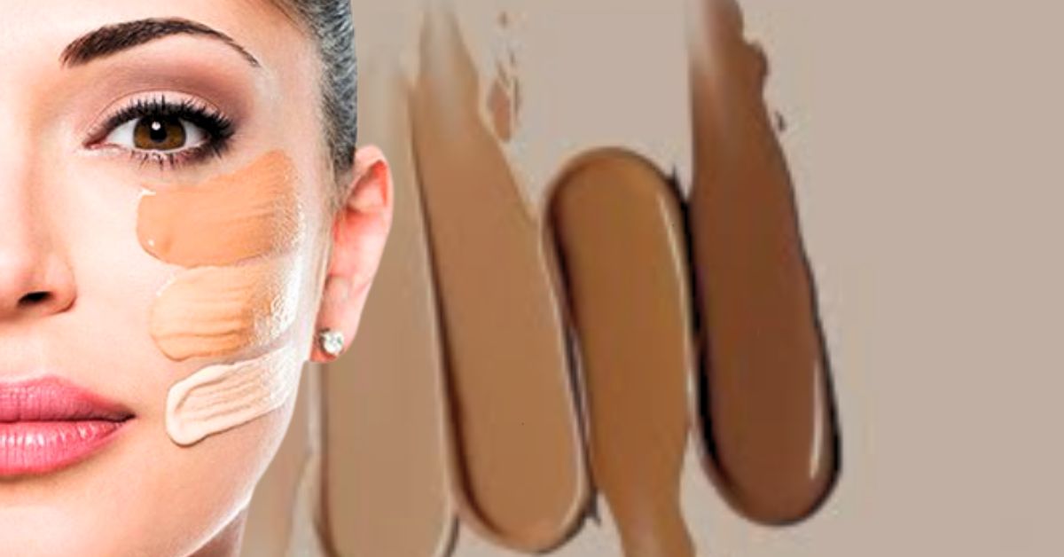 Make Up Tips if you don't test the right foundation shade your makeup can ruin your entire look