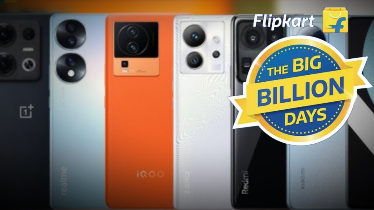 Flipkart Big Billion Days 2025 mobiles mega offer.