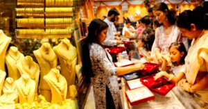 Gold Price what is the price of gold in the market today during the puja season