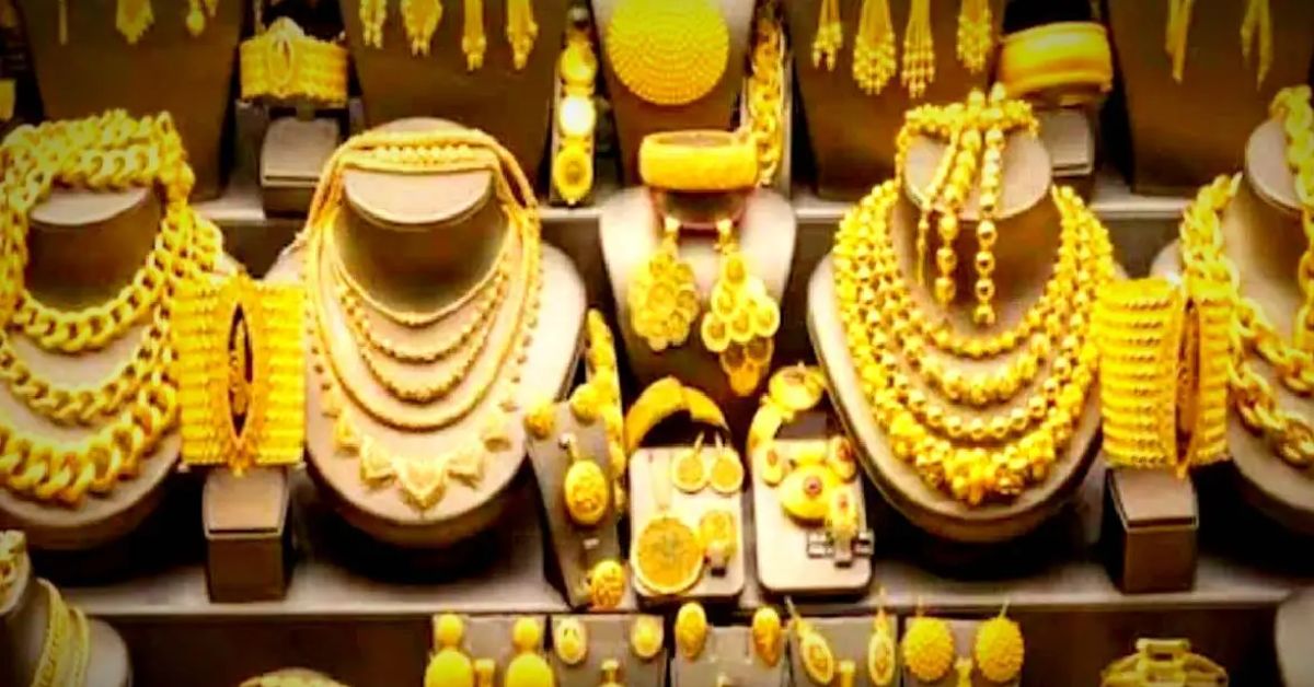 Gold price changed between durga puja