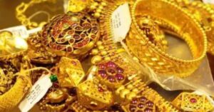 Gold Price increased again on Thursday how much does one bhori cost 