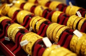 Gold price