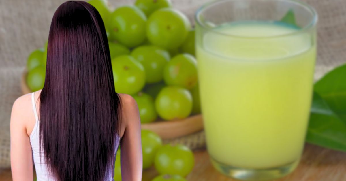 Hair Care will be strong mix 5 ingredients in amalaki