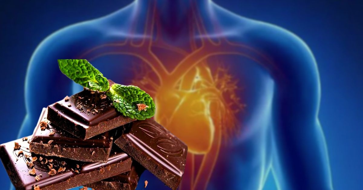Health will eating dark chocolate benefit the heart, or will it increase the risk