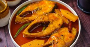 Recipe bring a twist to cooking make rice with chalkumar-hilsa broth for lunch