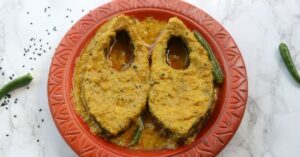 Recipe steamed hilsa has a different taste on the Puja table here is the dish