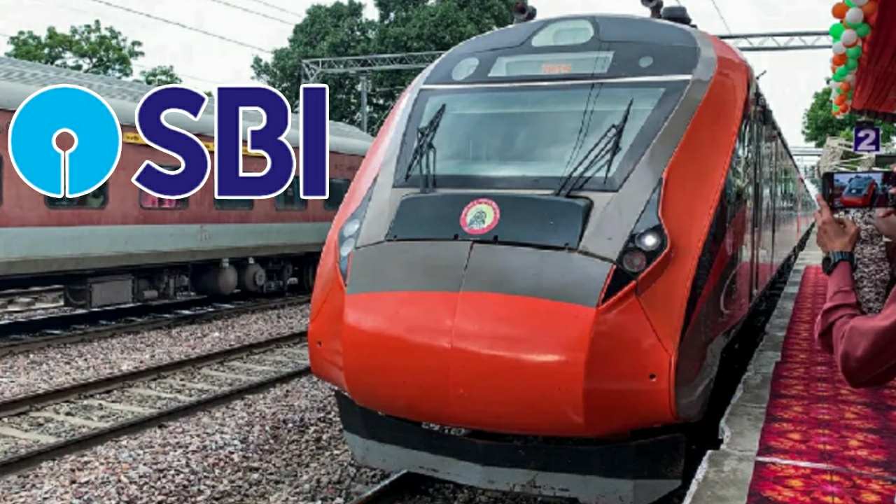 Indian railways to give 1 crore to employees with sbi