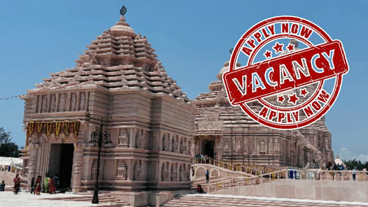 Job vacancy in digha Jagannath temple 