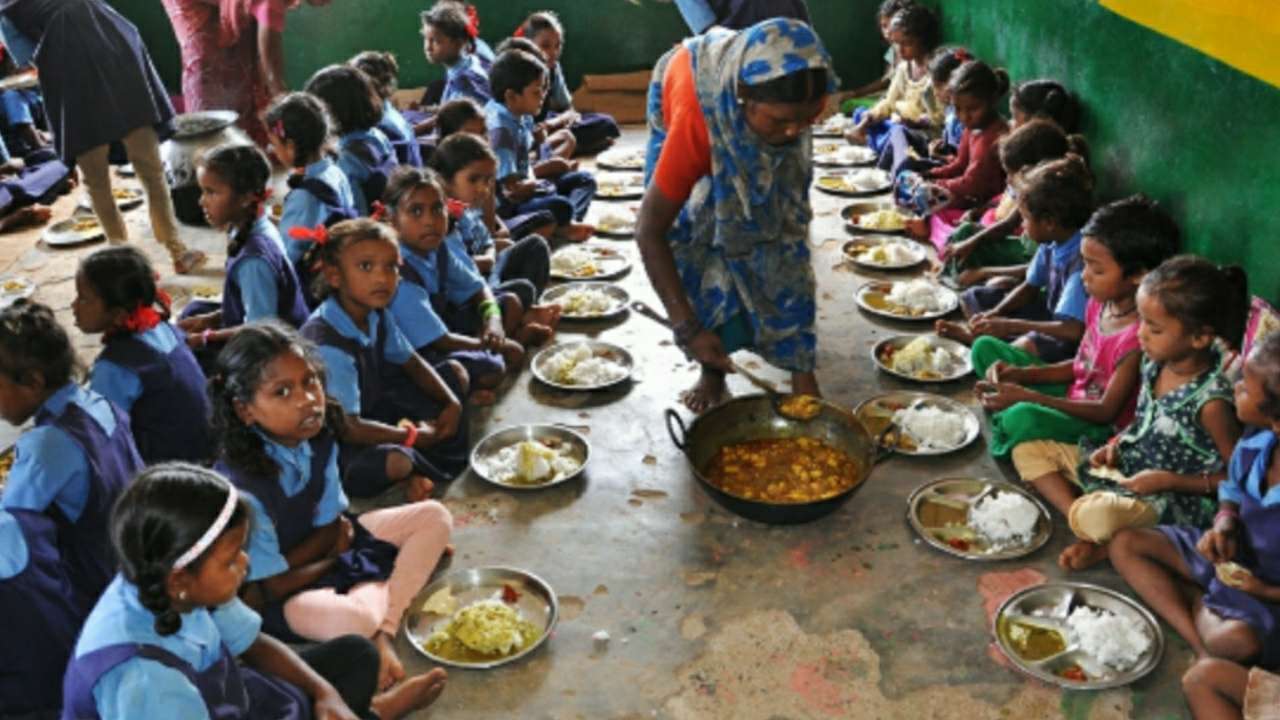 School mid day meal money fraud allegation against head teacher