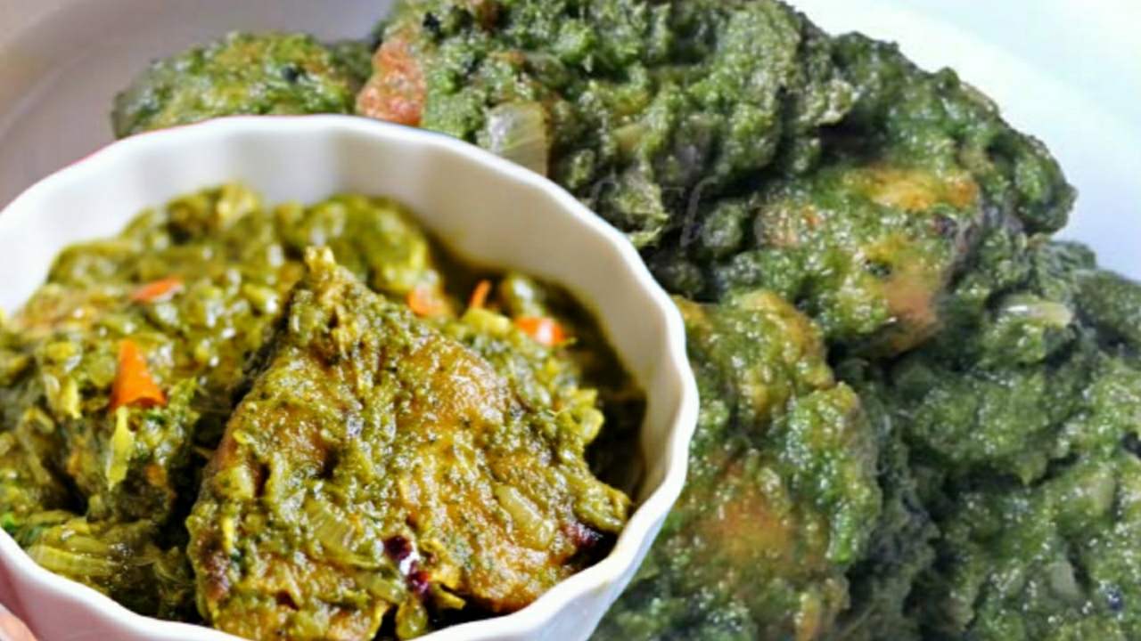 Try this recipe of green fish this pujo 