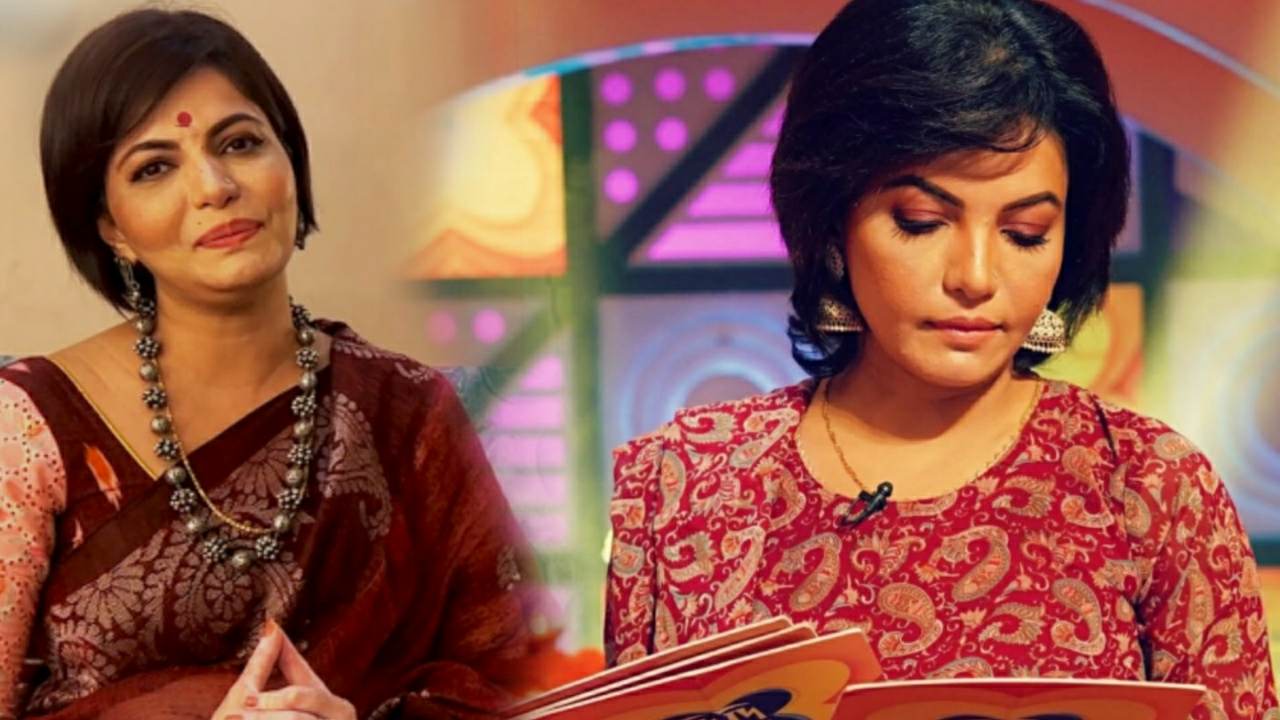 Serial actress suffered with brain stroke 