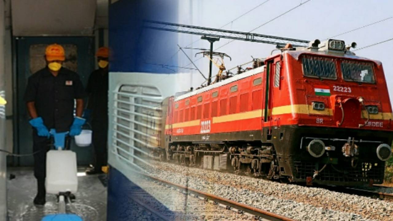 Indian railways to start new rules for house keeping staff