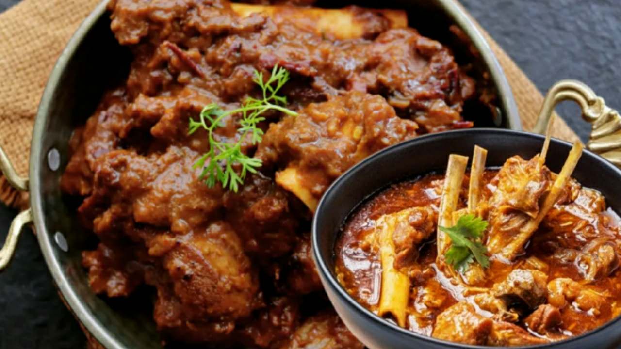 Special mutton curry recipe for durga puja