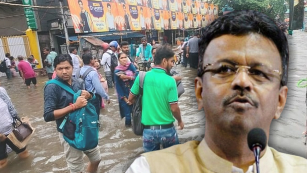 Firhad Hakim opened up about water logging in Kolkata