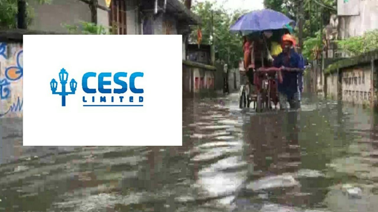 CESC took big decision for water logging in Kolkata