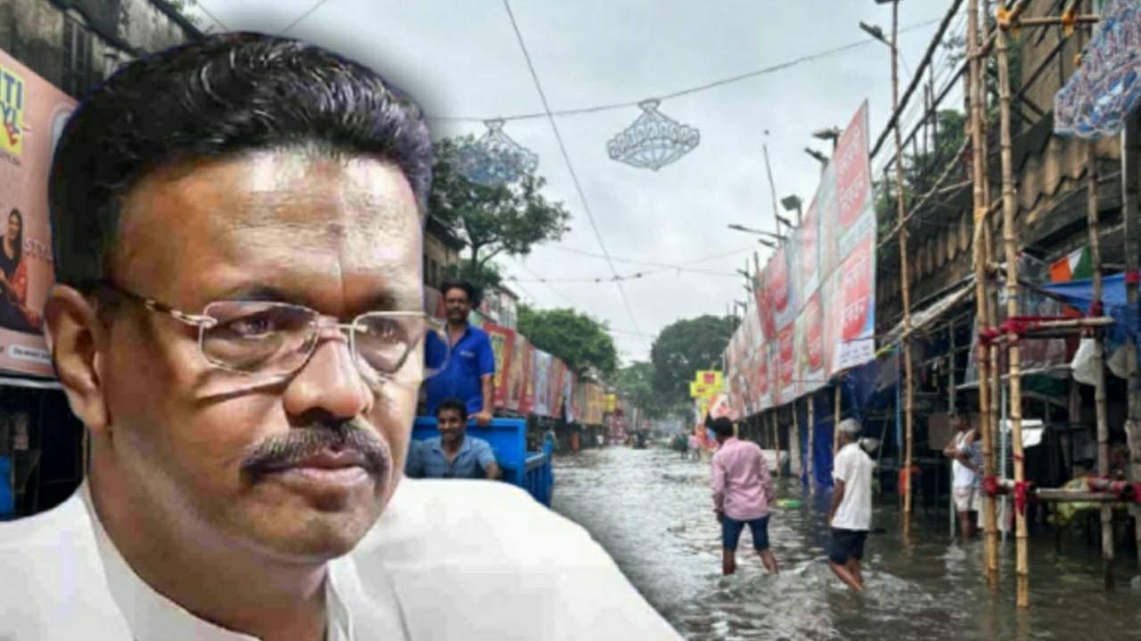 Tarak singh dismissed mayor firhad hakim claim about water clogging