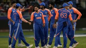 Team India defeated United Arab Emirates in the Asia Cup.