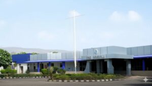 Navy's super brain center INS Aravali ready in this Indian city.