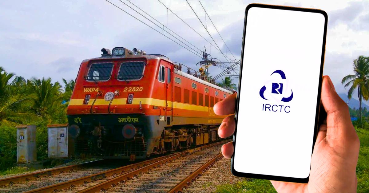 IRCTC view and book empty seats on a moving train all possible on your phone