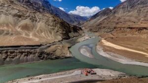 India is planning big for Sindhu River. 