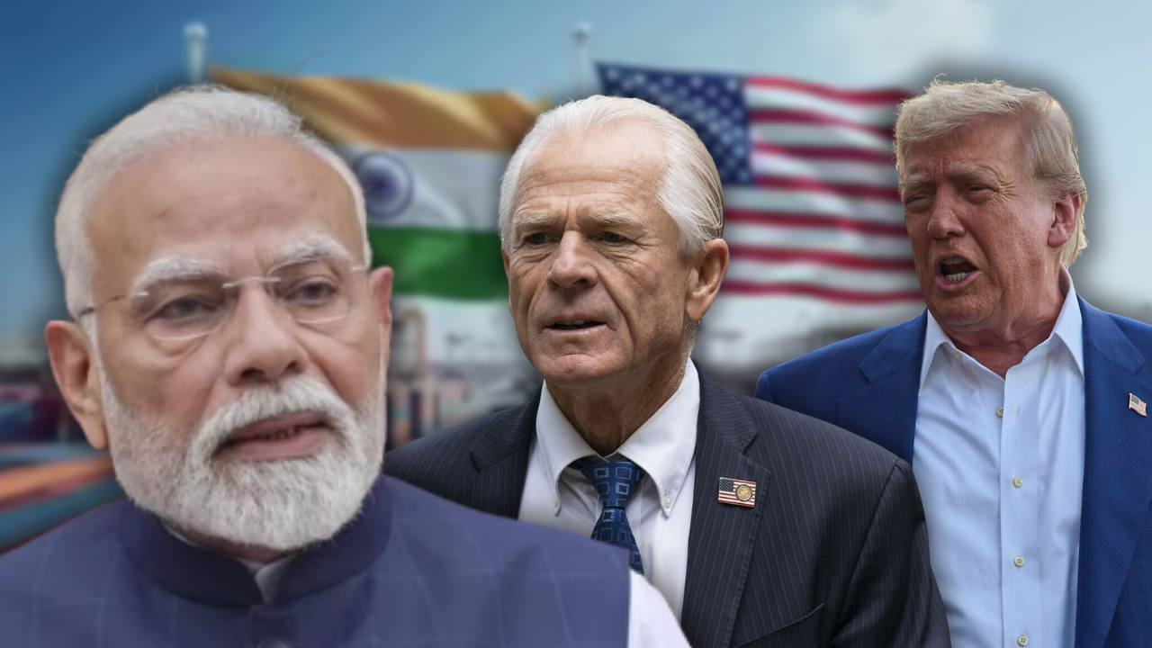 What did Peter Navarro say about India?