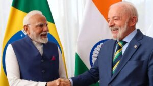 India joins hands with Brazil to give Donald Trump a shock.