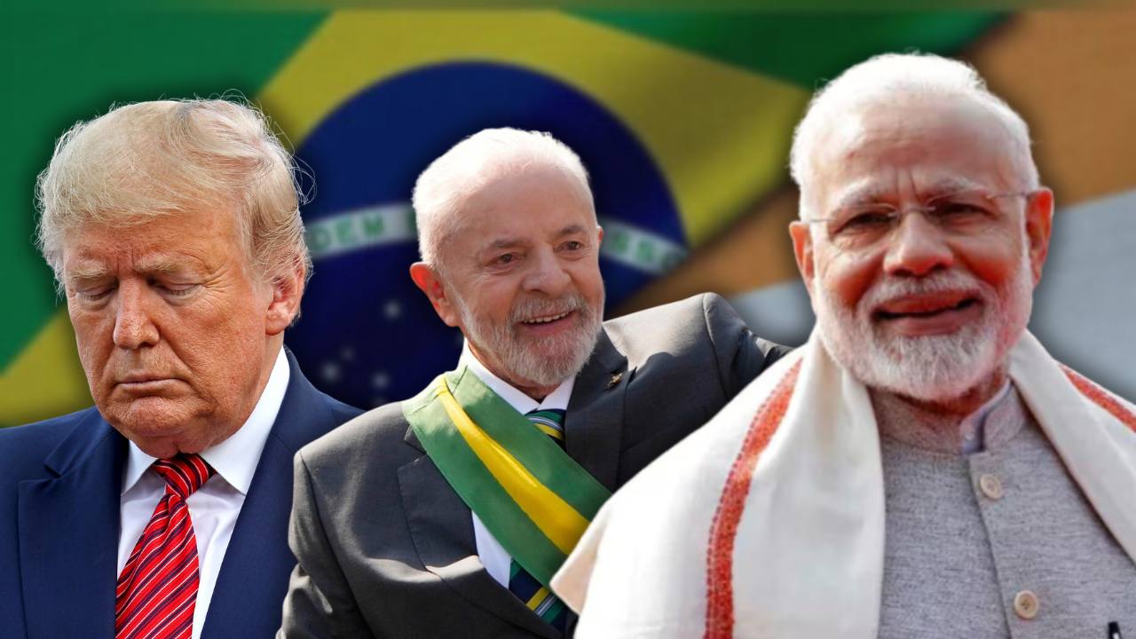 India joins hands with Brazil to give Donald Trump a shock.