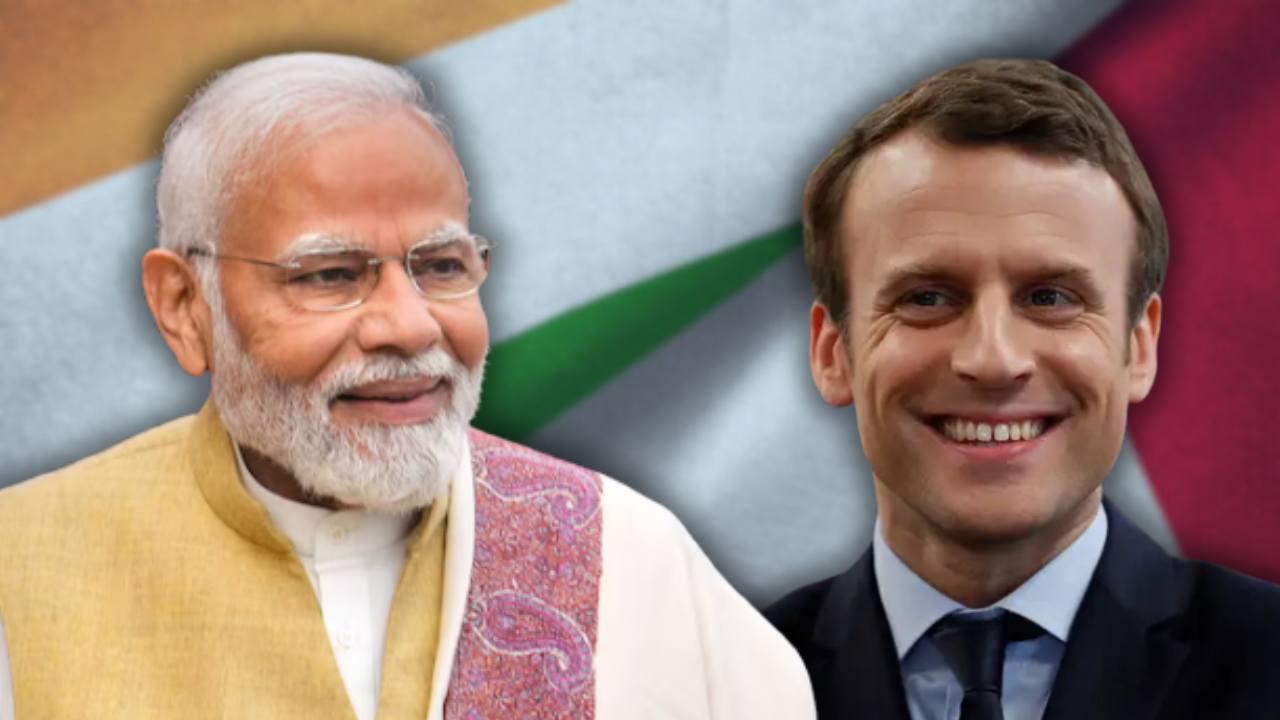 Emmanuel Macron discusses Ukraine war with India.
