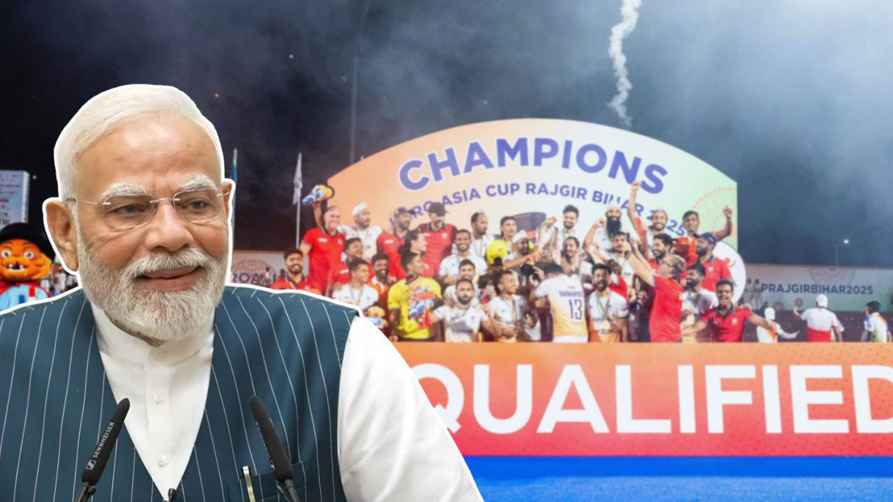 India Men's National Field Hockey Team wins Asia Cup 2025.