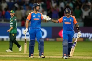 India and Pakistan to face each other again in Asia Cup.