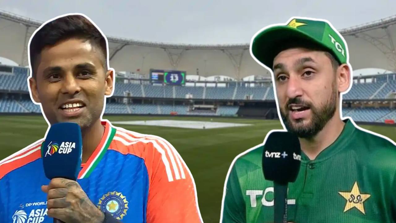 What Salman Ali Agha said before the India-Pakistan match?