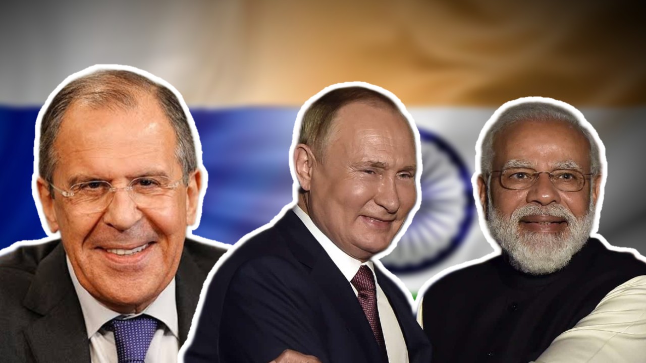 What did Sergey Lavrov say about India Russia friendship?