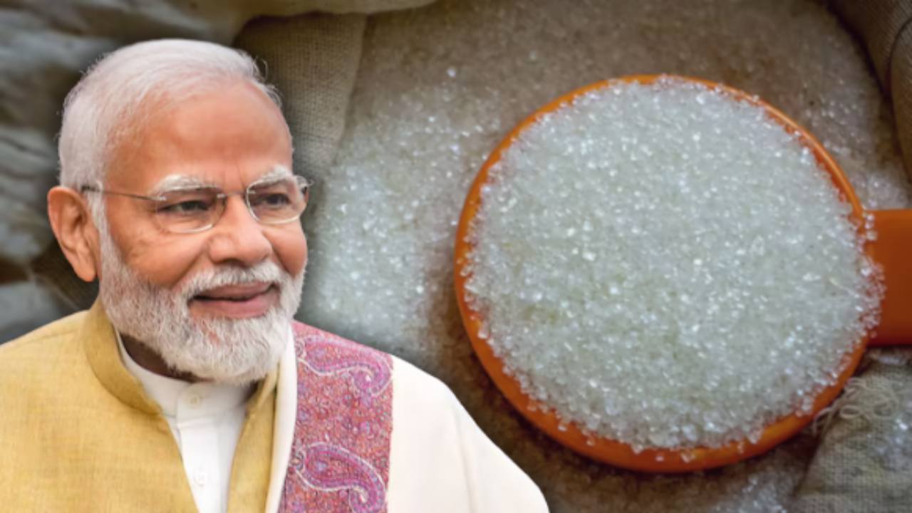 India is taking a big step in sugar exports.