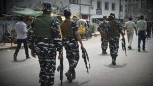 High security at India-Nepal border due to Nepal infiltration.