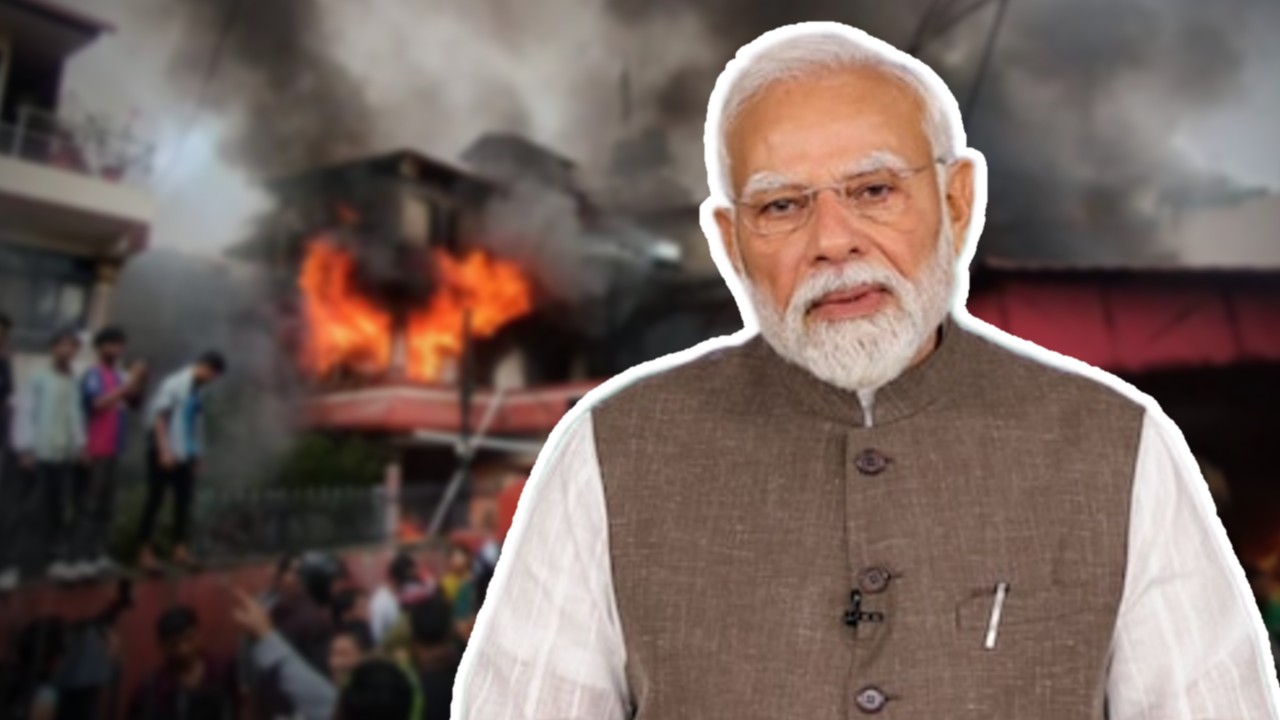 India takes initiative to bring back stranded Indians from Nepal.