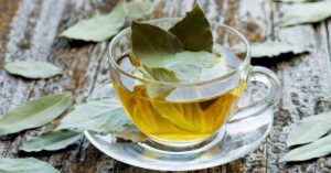 Health a cup of bay leaf water in the morning will give you a healthy body and freshness 