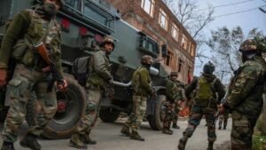 Soldier martyred in Jammu and Kashmir