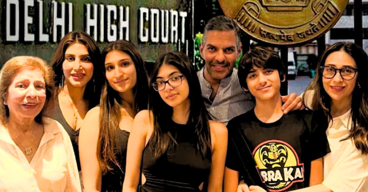 Karisma Kapoor children file petition in Delhi High Court seeking share in ex-husband's property