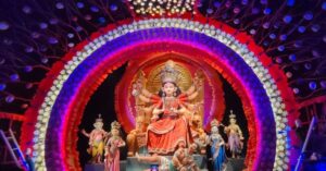 Durga Puja crowds at pandals are increasing on festival days CP warns entrepreneurs