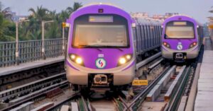 Kolkata Metro unprecedented success of history created on the eve of puja