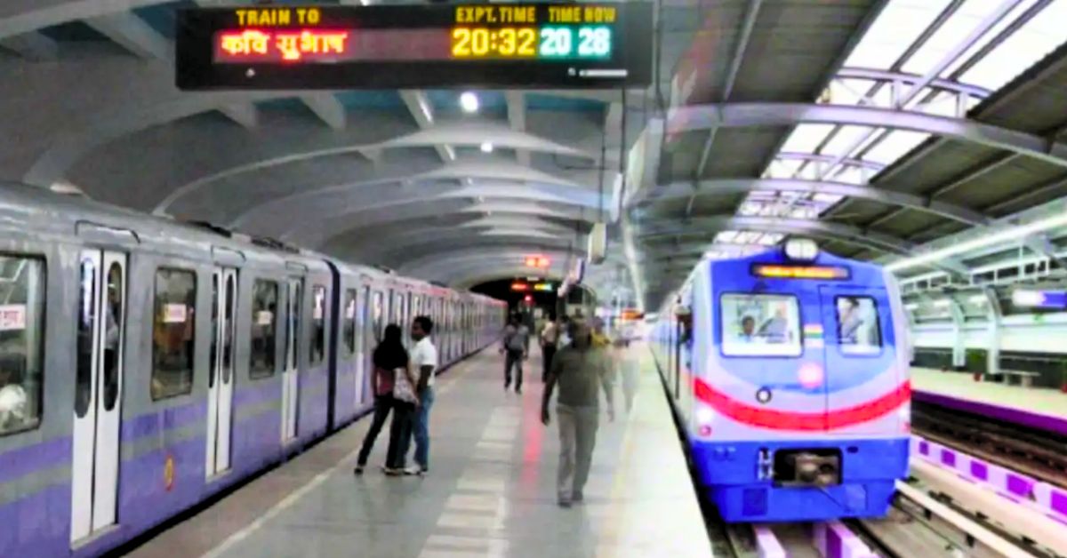 Kolkata Metro passengers angry over double disruptions triple delays and fare pressure on metro routes