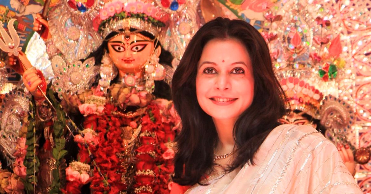 Koel Mallick bari of Bhavanipur is a unique example of durga festival in vaishnavism