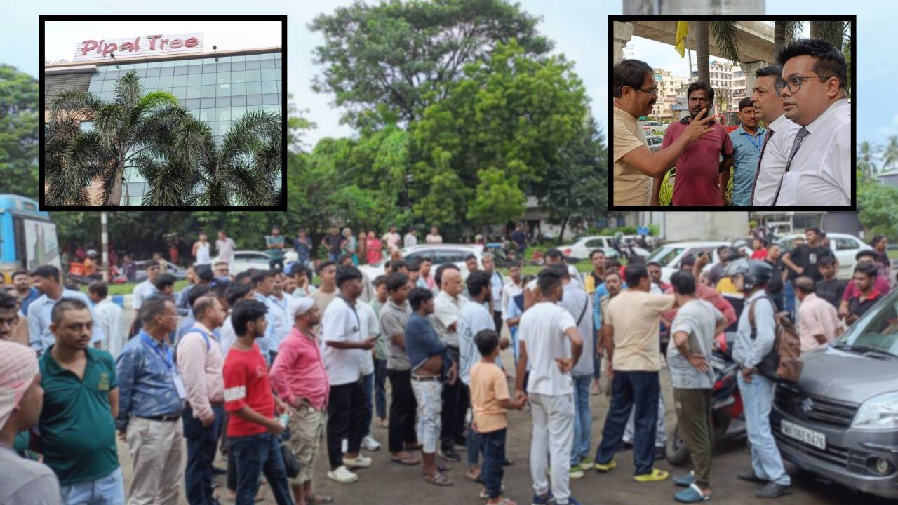 Journalist harassed while gathering news in Kolkata.