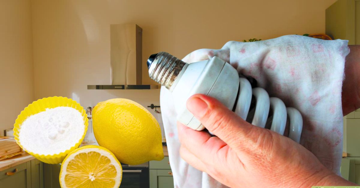 Kitchen Tips oily bulbs will be cleaned with home remedies before Puja