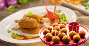 Recipe lets chat with friends and have a cheesy egg lollipop